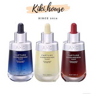 Mẫu mới tinh chất ahc capture solution prime ampoule 50ml