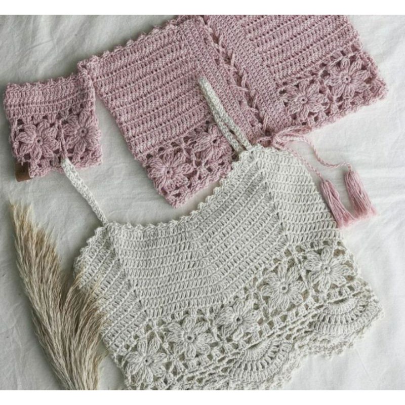 Sợi Lace chuyên móc bikini, Áo Váy Hè