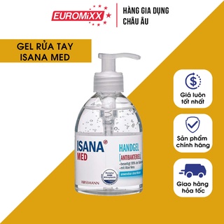 Gel rửa tay khô Isana Med hương thơm lô hội chai 300ml Euromixx shop [ DATE THÁNG 06/2022 ]