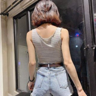 Crop 2 dây cuốn biên