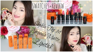 Son Sophia Ampoule Matte Lipstick The 1st
