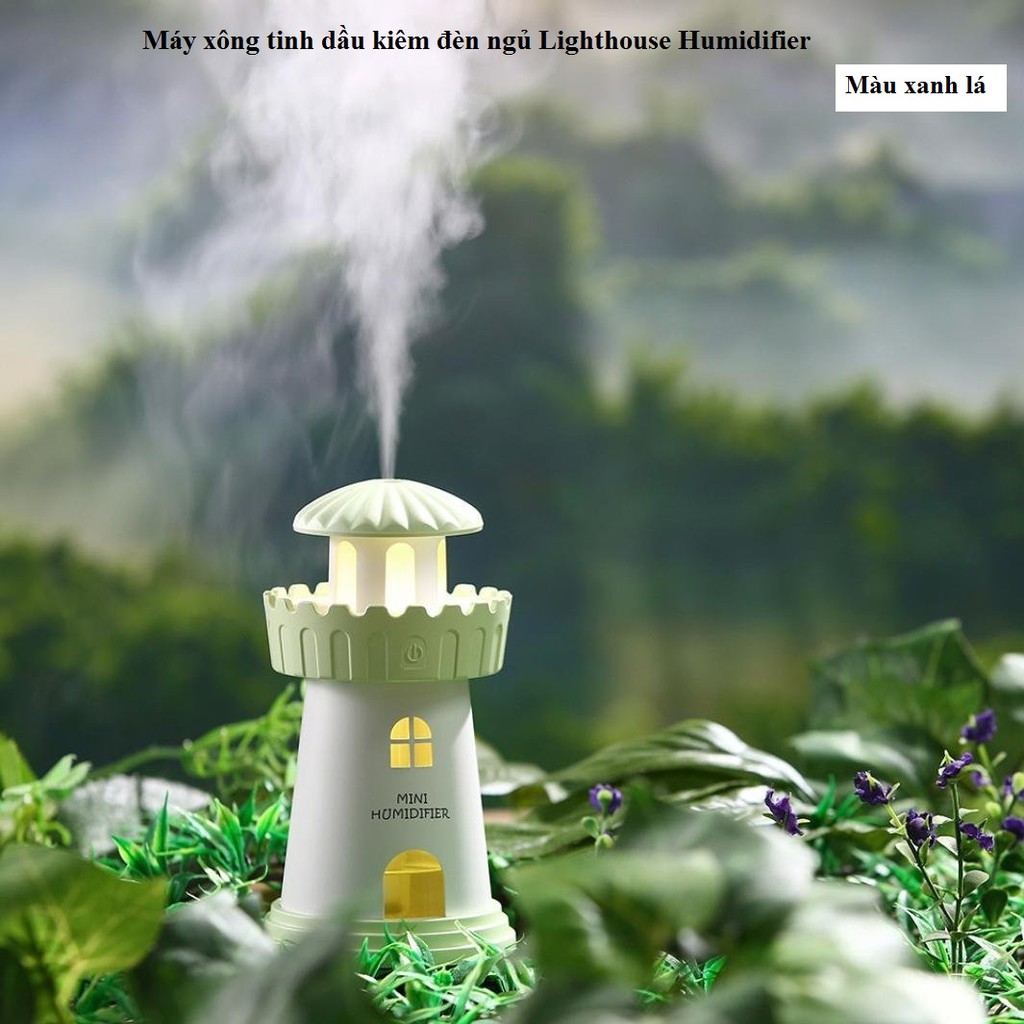 Máy xông tinh dầu Lighthouse Humidifier - H_Shop_VN