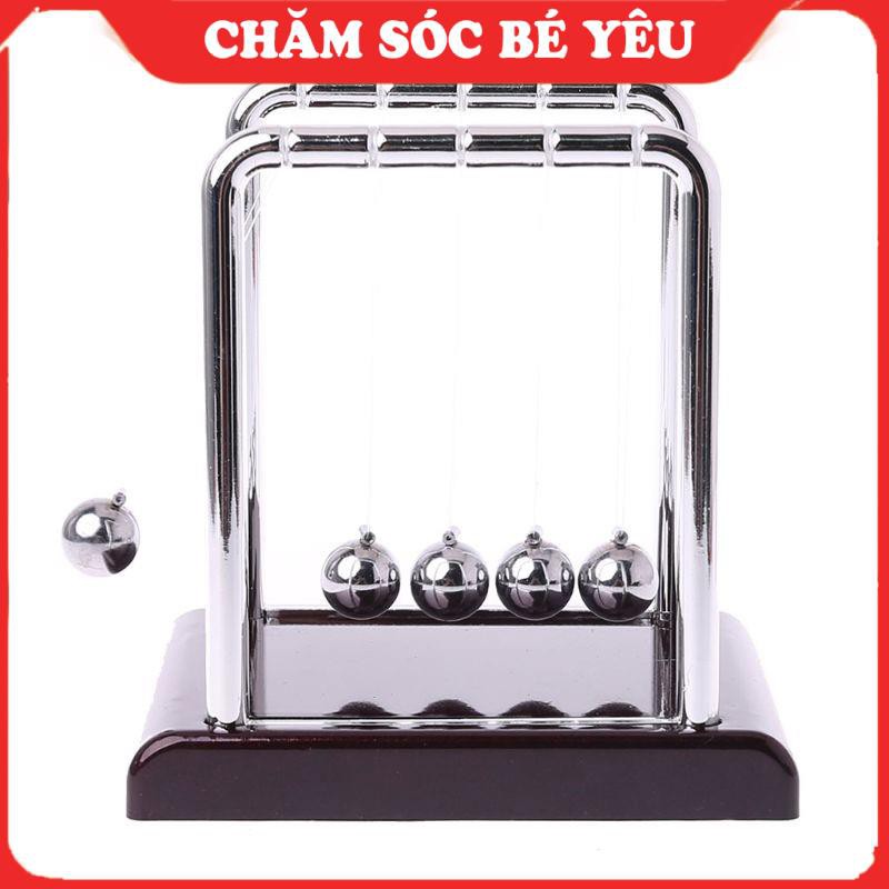 Đồ Trang Trí - Con Lắc Vĩnh Cửu Trang Trí Bàn Học, Bàn Làm Việc