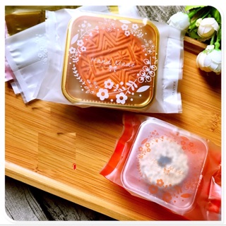 20 khay và túi bánh trung thu handmade 50-75-100g