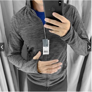 Áo chống nắng thể thao nam, áo chống nắng chất vải thun xước