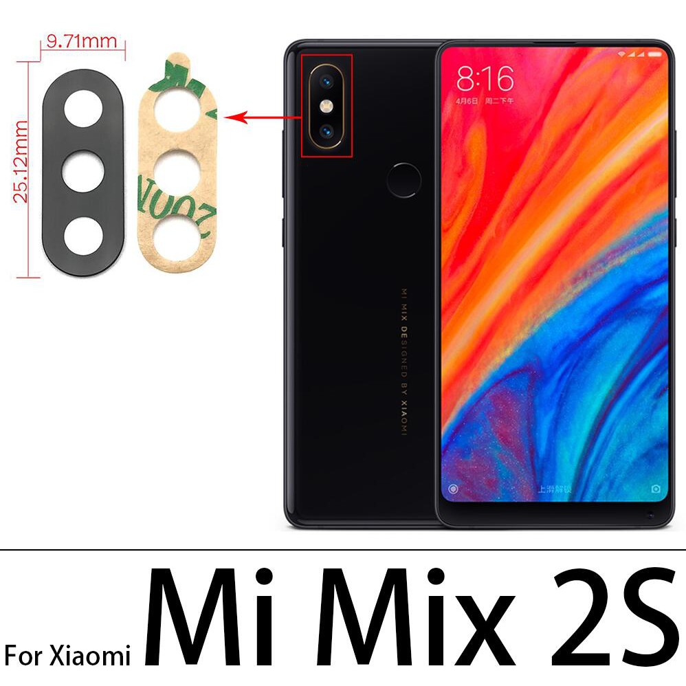 Ống Kính Camera Sau Thay Thế Cho Xiaomi Poco M3 Mi11Lite 5g Mi A1 A2 Lite A3 Max Mix 2 3 Mix2S Mix3 M