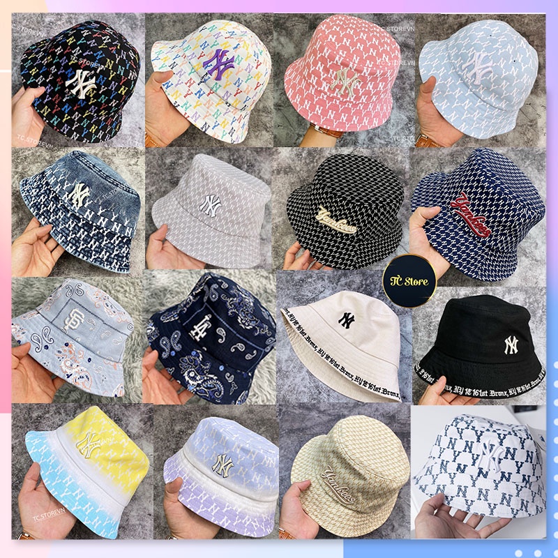 Mũ Bucket NY ⚡️ ĐỔi TRẢ 1:1 ⚡️ hàng chuẩn siêu đẹp