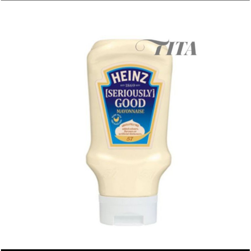 Sốt Mayonnaise hiệu Heinz – chai 400ml