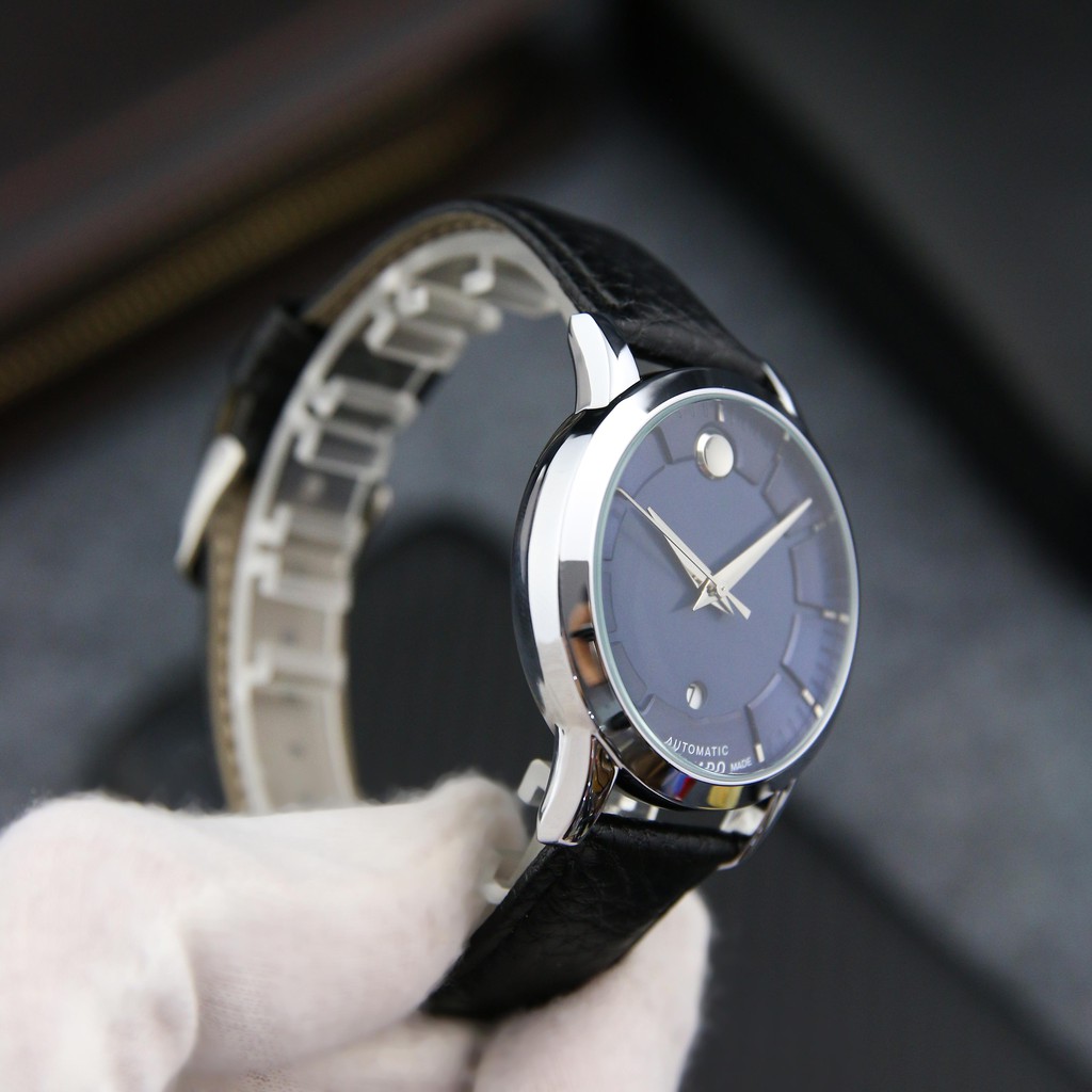 Đồng hồ nam dây da MO MO000001 mặt kính cường lực chống xước,chống nước -Thiết kế sang trọng | BigBuy360 - bigbuy360.vn