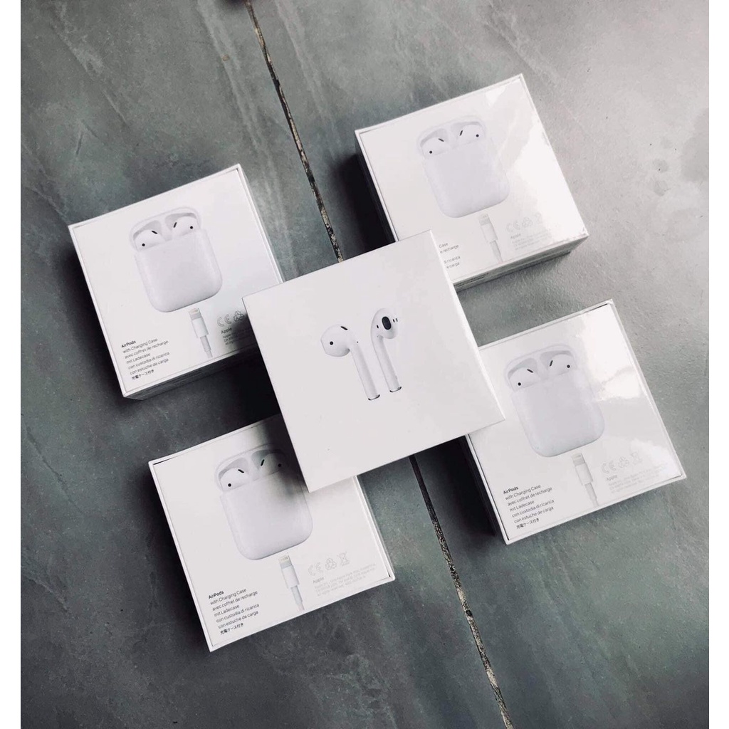 Airpods 2 Chính Hãng, nguyên seal mới 100%, mới 99% 98%