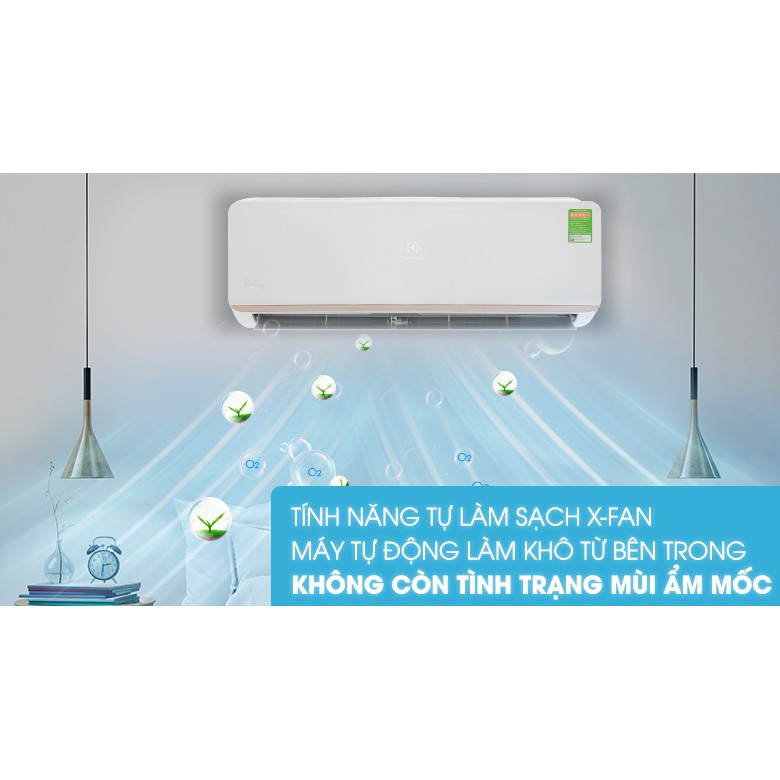 [Mã ELHA10 giảm 6% đơn 5TR] Máy lạnh Electrolux Inverter 1 HP ESV09CRR-C6