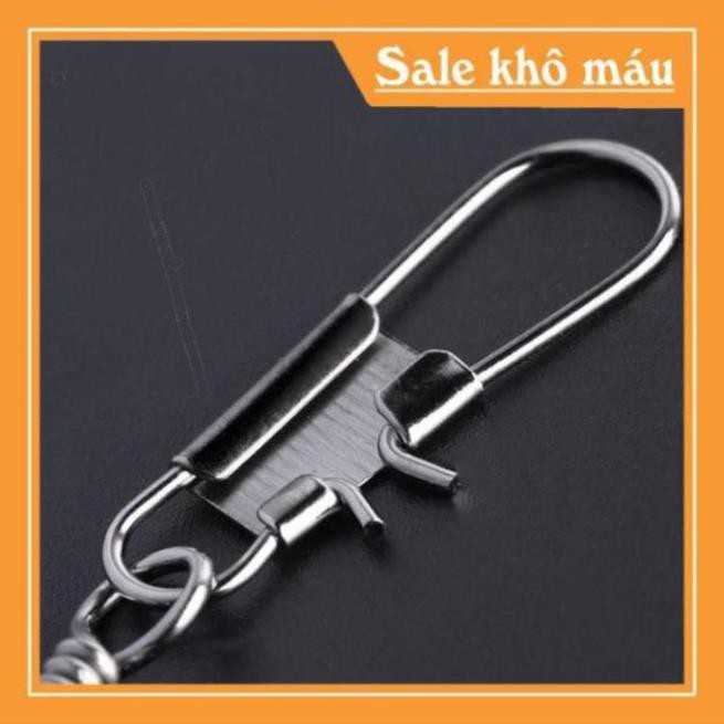 [SALE]  [Xả Kho 9999 Chiếc] Khóa Link Chữ U Thép Nga Siêu Cứng Chống Xoắn PK1-1 Loại 20 Chiếc