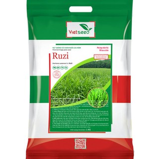 1kg hạt giống cỏ chăn nuôi Ruzi cho trâu bò dê cừu cá