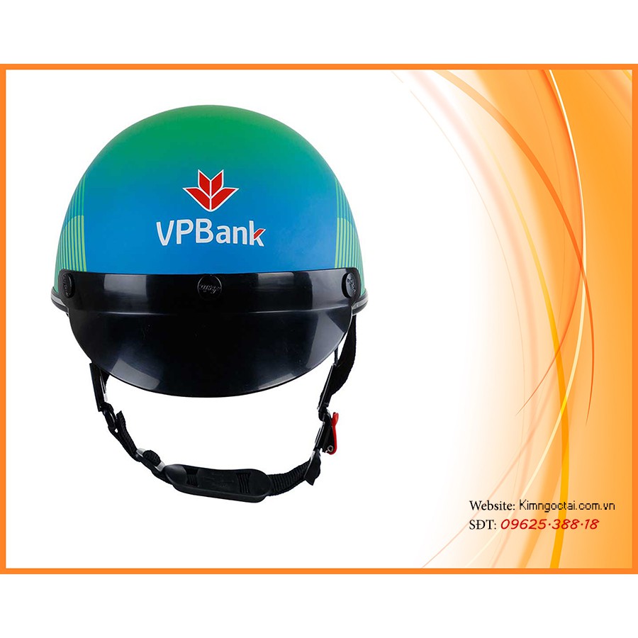 MŨ BẢO HIỂM IN LOGO GIÁ RẺ CHẤT LƯỢNG