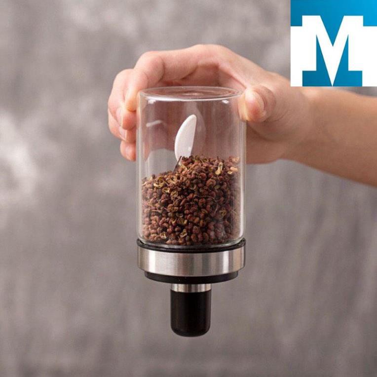 Lọ Đựng Gia Vị, Hũ Đựng Gia Vị Kèm Muỗng Mẫu Mới 2021 | BigBuy360 - bigbuy360.vn