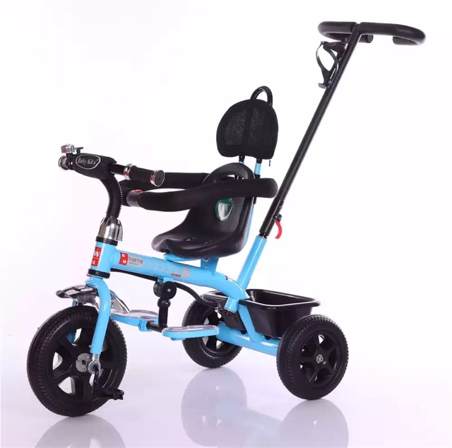 XE ĐẨY CAO CẤP TRIKE BA BÁNH 2 TRONG 1