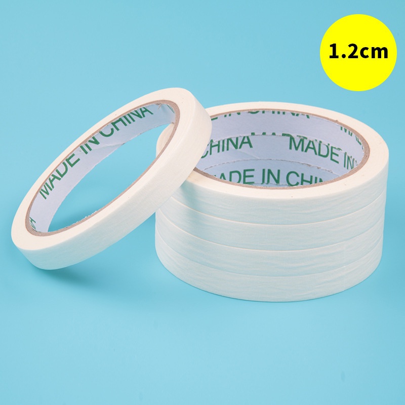 Cuộn Băng Keo Giấy Nghệ Thuật 12mm / 18mm / 24mm / 36mm X20M