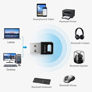 USB Bluetooth 5.0 Orico/Netlink  BTA-508/B21U3 - Dành cho PC, Laptop - Bảo hành 12 tháng | BigBuy360 - bigbuy360.vn