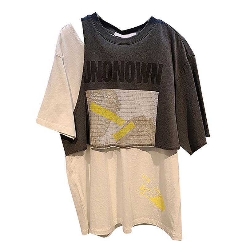 ☎▼Áo Thun Tay Ngắn Khoét Vai Có Size Lớn 300 Jin m200 Jin Dành Cho Nữ