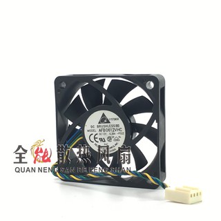 Quạt tản nhiệt delta afb0612vhc 6015 12v 0.36a 6cm cm pwm