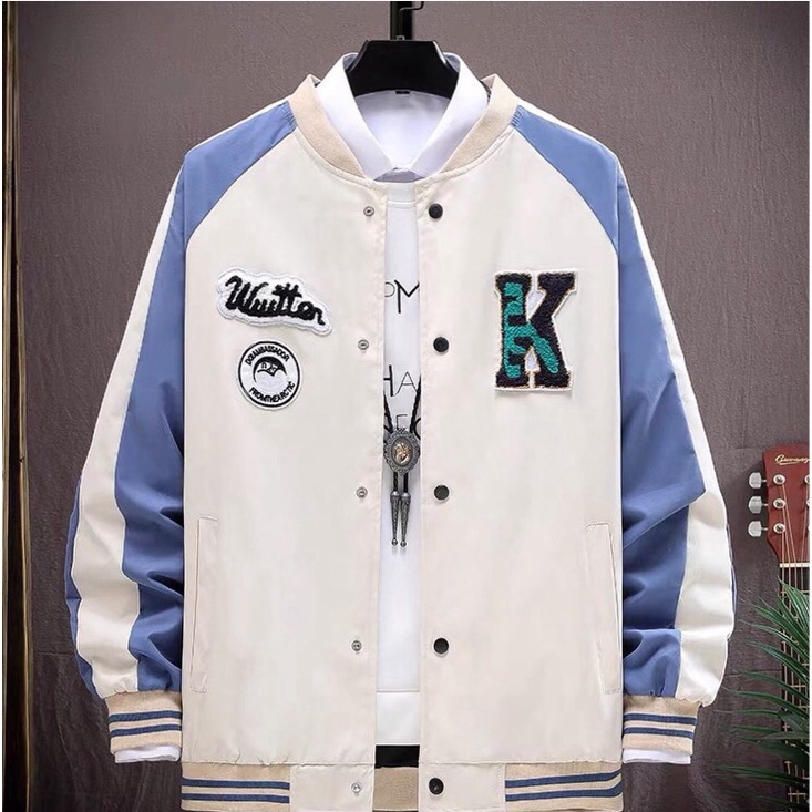 Áo khoác bomber nam nữ họa tiết mới cực HOT KOKO MI