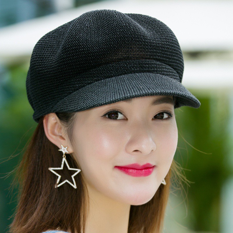 Mũ Turban Trùm Đầu Màu Trắng Thời Trang