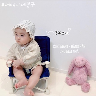 [Màu Navy] Ghế ăn dặm gấp gọn Hoo Booster Hàn quốc [Chính hãng]