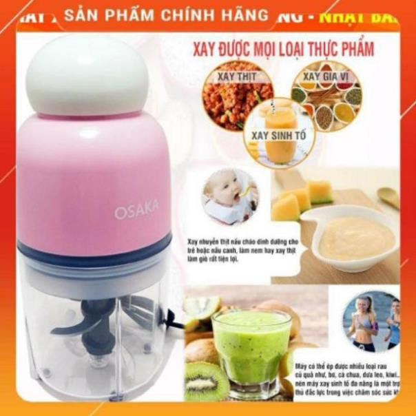 [Giảm 50%]  [Giảm 50%]  Máy xoay sinh tố OSAKA nắp tròn cao cấp