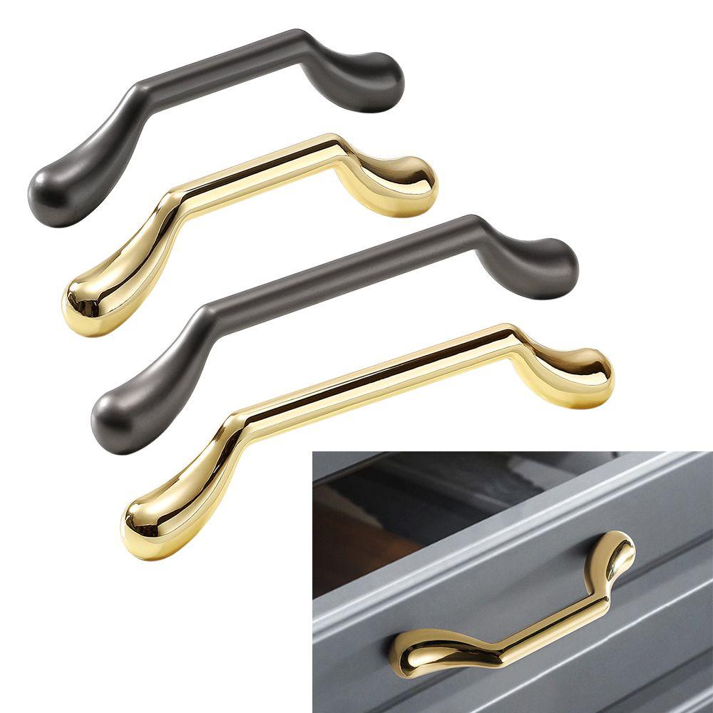 GOGOUP Tay Nắm Cửa Tủ Bằng Hợp Kim Kẽm Chất Lượng Cao