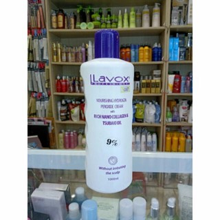 [Mỹ Phẩm Hồng Sơn] Oxy nhuộm tóc Lavox , 6%, 9%, 12%