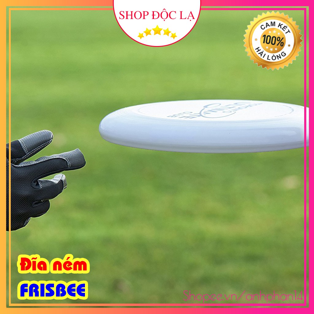 Đĩa Ném Frisbee 💝 FREESHIP 💝 Ném Đĩa Boomerang Chơi Vui Khoẻ cho bố và con | BigBuy360 - bigbuy360.vn