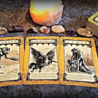 Bộ Bài Daemon Tarot (Guu Tarot Shop)