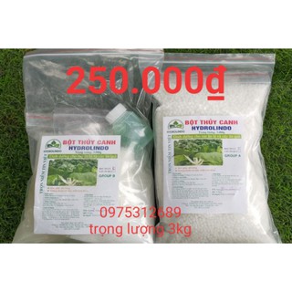 dinh dưỡng thủy canh cho rau ăn lá(dạng bột)