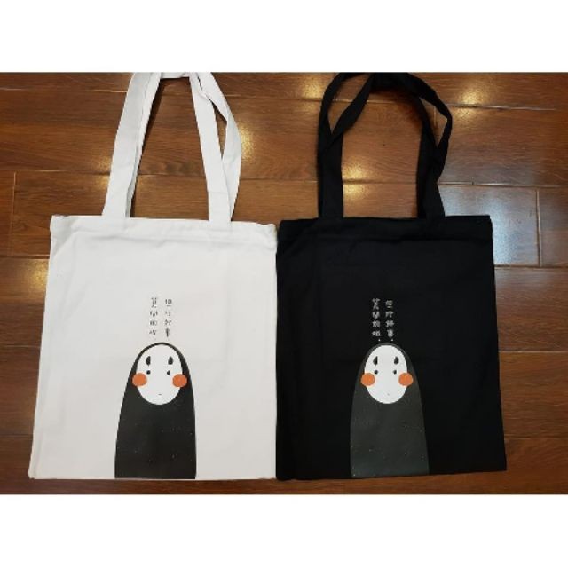 Túi Tote Vô Diện Dễ Thương