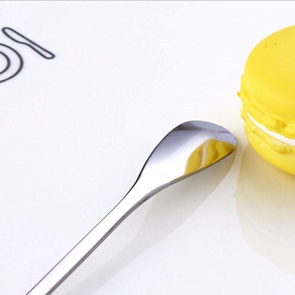 Muỗng Cà Phê Cán Dài Màu Cầu Vồng Độc Đáo