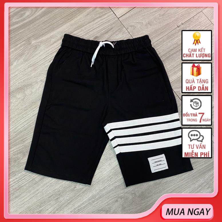 Quần Short  Thom thời trang kiểu dáng Hàn Quốc,Quần đùi Thom Nam cao cấp thấm hút mồ hôi.