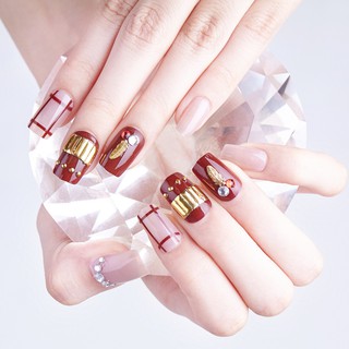 Sét móng tay giả 2: Móng tay giả giá bán buôn (100-300 Bộ Nail giả)