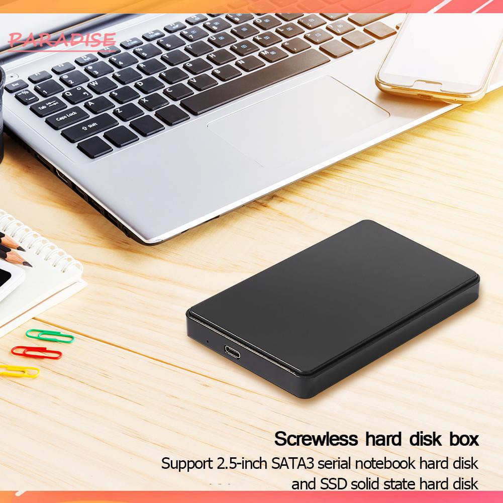Hộp Đựng Ổ Cứng Ngoài 2.5 Inch Usb 3.1 Sata3 | BigBuy360 - bigbuy360.vn