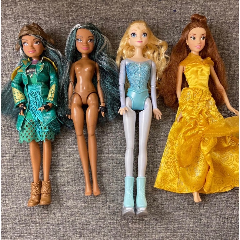 BBA2E-BÚP BÊ DECENDANTS DISNEY