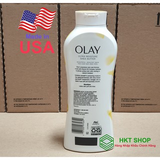 Sữa tắm Olay Ultra Moisture With Shea Butter 700ml