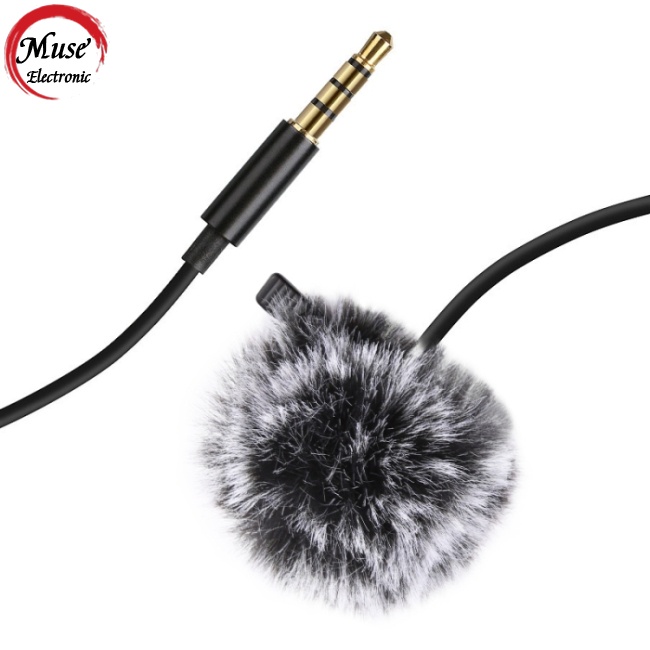 Micro Có Kẹp Gắn Áo Jack 3.5mm Cho Điện Thoại ios Android Máy Tính Bảng