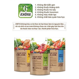 Hạt ANF Organic Cùa Hàn quốc cho thú cưng