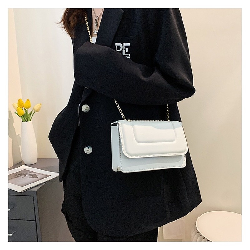 Túi Đeo Chéo Hình Vuông Nhỏ Đơn Giản Mẫu 2022 Mới NB00217