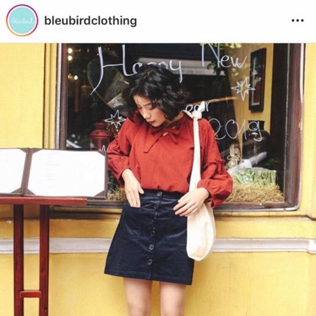 Thanh lý áo bleu size m