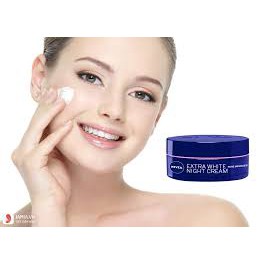 Kem Dưỡng Trắng Da Ban Đêm Nivea 50ml