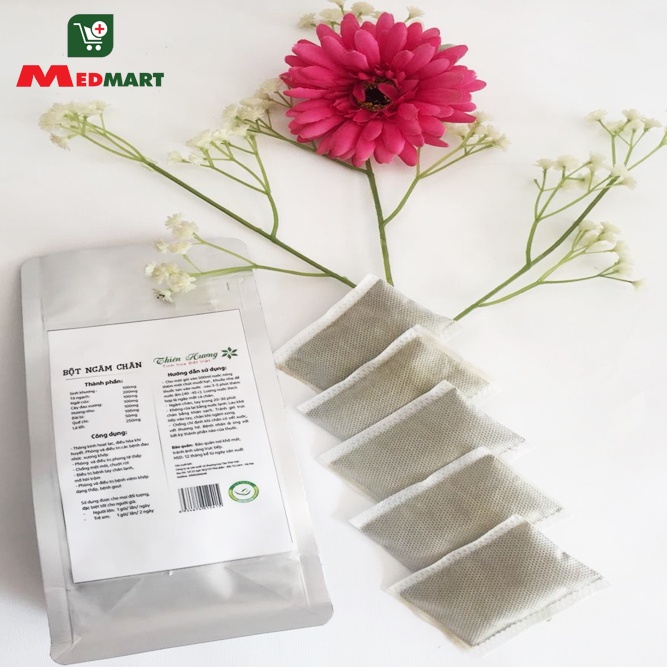 Bột Ngâm Chân Thảo Dược Thiên Hương  Loại 100g  - Medmart