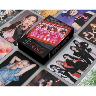 Hộp 55 ảnh thẻ gidle《just me i-dle》 photocard i-dle i never die lomo card