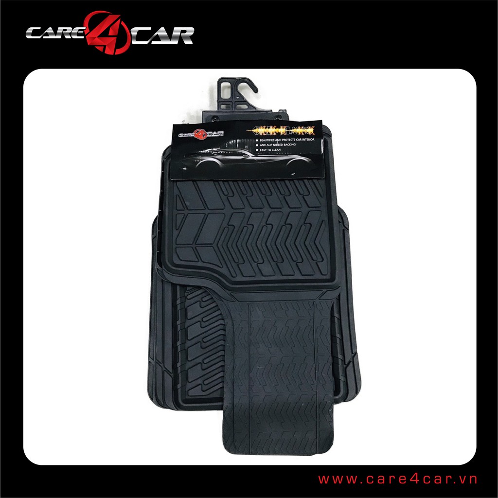 Lót sàn xe ô tô 3128A, F70x48 Cm R80x43 Cm