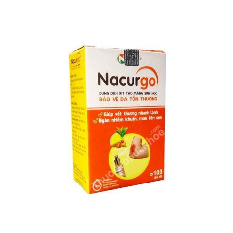 XỊT BĂNG VẾT THƯƠNG NACURGO