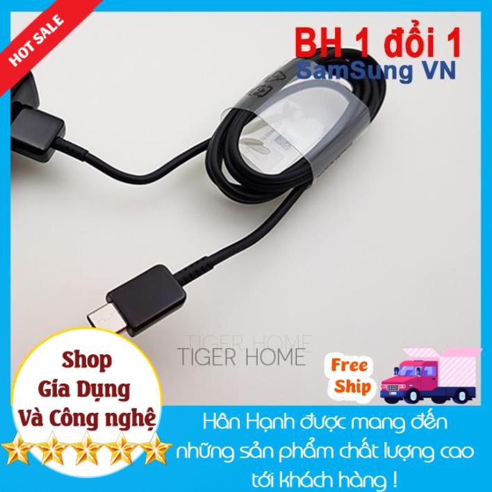 Cáp sạc nhanh USB Type CGalaxy S8, S8+,s9,s9+,s10,s10+,Note8,Note9 ZIn